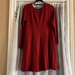 Fit and Flare 2010s Anthropologie Dress